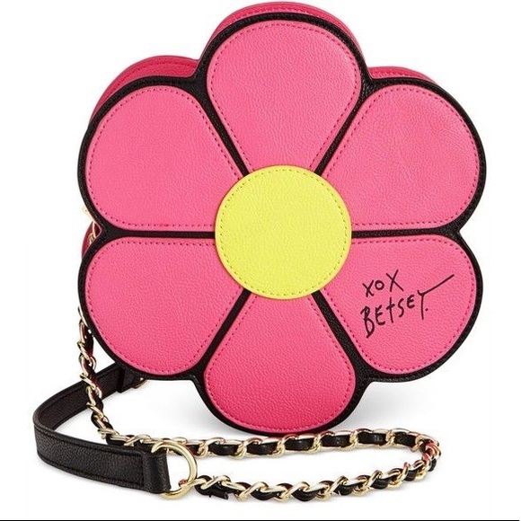 Betsey Johnson Handbags - Betsey flower purse